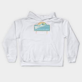 Welcome To Sunshine Falls Kids Hoodie